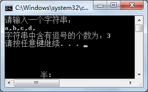 使用StringSplitOptions.RemoveEmptyEntries参数拆分字符串