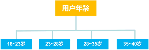 目标客户群体年龄定位