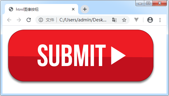 HTML图像按钮