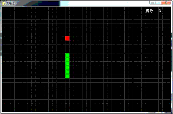 贪吃蛇小游戏的主界面