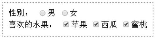 checkbox选择器的效果