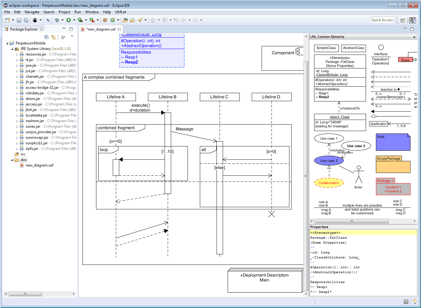 在Eclipse中安装UMLet插件